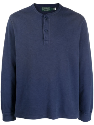 

Button-up cotton sweatshirt, Polo Ralph Lauren Button-up cotton sweatshirt
