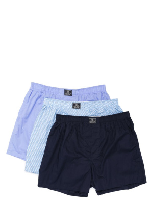 

Logo-patch boxers (pack of three), Polo Ralph Lauren Logo-patch boxers (pack of three)