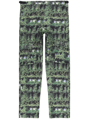 

Straight-leg cotton trousers, Pleasures Straight-leg cotton trousers