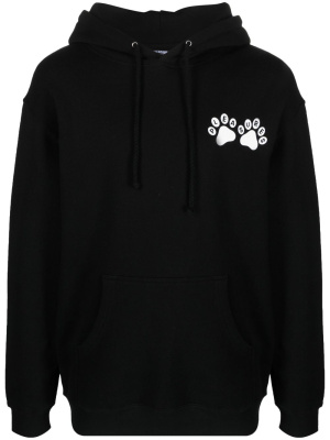 

Puppies long-sleeve hoodie, Pleasures Puppies long-sleeve hoodie
