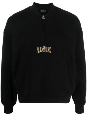 

Logo-print sweatshirt, Pleasures Logo-print sweatshirt