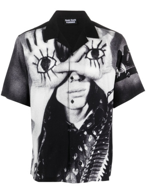 

Star Power graphic-print shirt, Pleasures Star Power graphic-print shirt