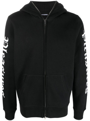 

Meditation graphic-print hoodie, Pleasures Meditation graphic-print hoodie
