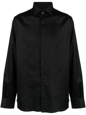 

Patch detail cotton shirt, Karl Lagerfeld Patch detail cotton shirt