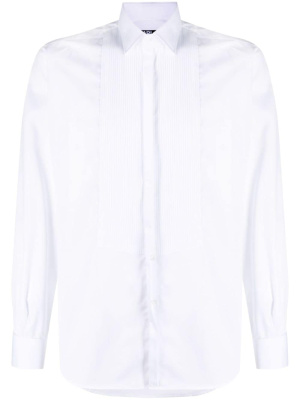 

Classic collar organic cotton shirt, Karl Lagerfeld Classic collar organic cotton shirt