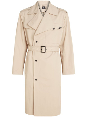 

Belted trench coat, Karl Lagerfeld Belted trench coat
