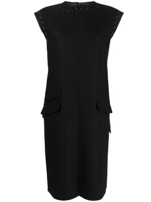 

Work-in-progress wool dress, Maison Margiela Work-in-progress wool dress