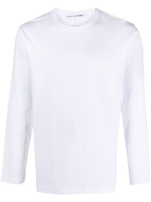 

Longsleeved cotton T-shirt, Comme Des Garçons Shirt Longsleeved cotton T-shirt