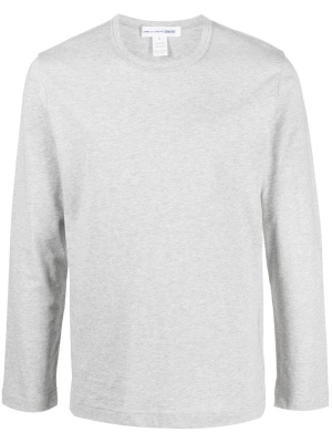 

Logo-print long-sleeve T-shirt, Comme Des Garçons Shirt Logo-print long-sleeve T-shirt