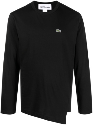 

Logo-patch cotton T-shirt, Comme Des Garçons Shirt Logo-patch cotton T-shirt