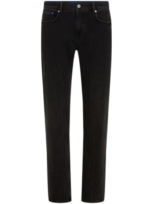 

Mid-rise straight-leg jeans, Karl Lagerfeld Jeans Mid-rise straight-leg jeans