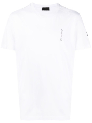 

Logo-print cotton T-shirt, Moncler Logo-print cotton T-shirt