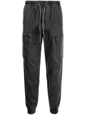 

Elasticated tapered-leg trousers, Juun.J Elasticated tapered-leg trousers