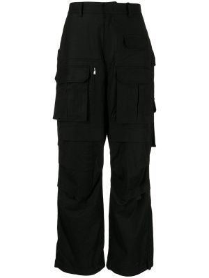 

Straight-leg cargo trousers, Juun.J Straight-leg cargo trousers