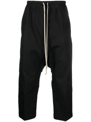 

Cotton drop-crotch trousers, Rick Owens Cotton drop-crotch trousers