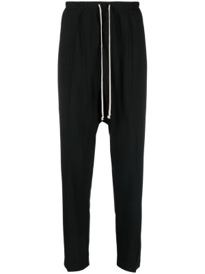 

Drop-crotch track pants, Rick Owens Drop-crotch track pants