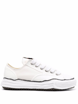 

Raw-finish low-top sneakers, Maison Mihara Yasuhiro Raw-finish low-top sneakers