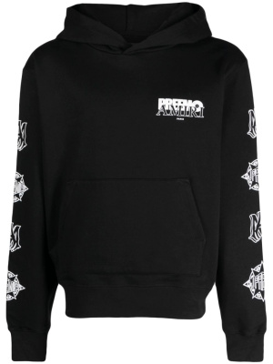 

Preemo ribbed hoodie, AMIRI Preemo ribbed hoodie