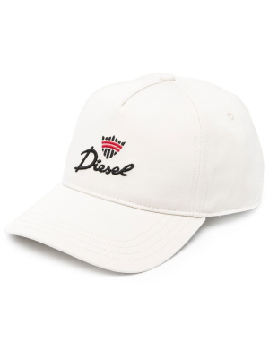 

Logo-embroidered baseball cap, Diesel Logo-embroidered baseball cap