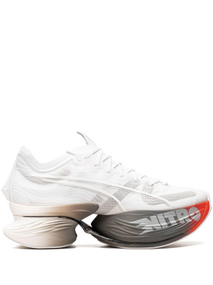 

Fastroid "Puma White Silver Cherry Tomato" sneakers, Puma Fastroid "Puma White Silver Cherry Tomato" sneakers