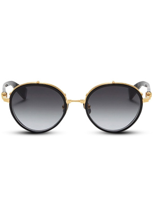 

Round tinted sunglasses, Balmain Eyewear Round tinted sunglasses