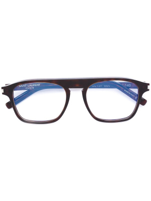 

Square frame glasses, Saint Laurent Eyewear Square frame glasses