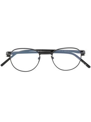 

Round-frame glasses, Saint Laurent Eyewear Round-frame glasses