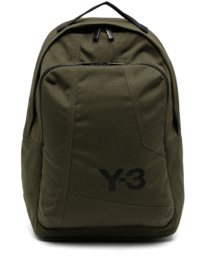 

Logo-print backpack, Y-3 Logo-print backpack