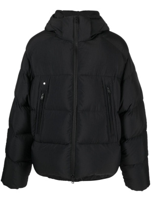 

Hooded puffer coat, Y-3 Hooded puffer coat