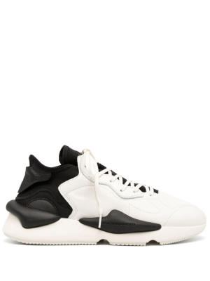 

Leather lace-up sneakers, Y-3 Leather lace-up sneakers