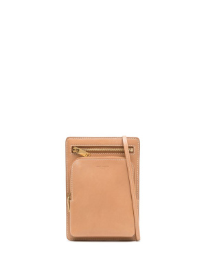 

Leather neck pouch, Saint Laurent Leather neck pouch