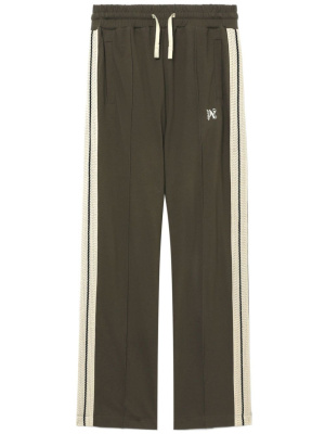 

Monogram-embroidered track pants, Palm Angels Monogram-embroidered track pants