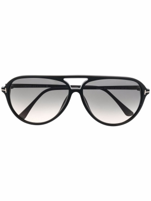 

Pilot frame sunglasses, TOM FORD Eyewear Pilot frame sunglasses