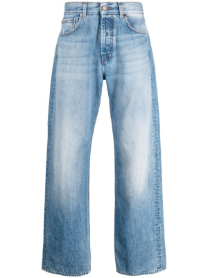

Washed wide-leg jeans, Jacquemus Washed wide-leg jeans