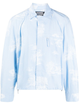 

La Chemise Criolo shirt jacket, Jacquemus La Chemise Criolo shirt jacket
