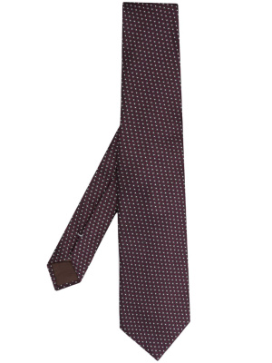 

Patterned-jacquard silk tie, Canali Patterned-jacquard silk tie