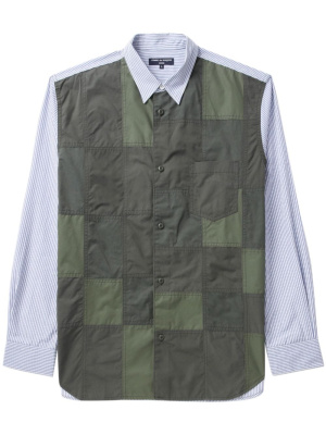 

Patchwork striped shirt, Comme Des Garçons Homme Patchwork striped shirt