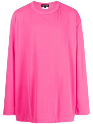 

Cut-out detailing long-sleeve T-shirt, Comme Des Garçons Homme Plus Cut-out detailing long-sleeve T-shirt