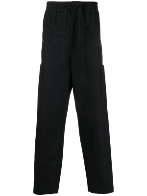 

Drawstring wide leg trousers, Kenzo Drawstring wide leg trousers