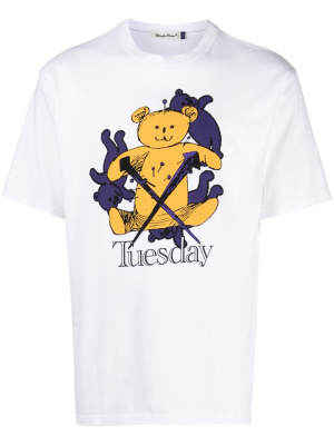 

Graphic-print cotton T-Shirt, Undercover Graphic-print cotton T-Shirt