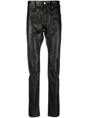 

Skinny-cut leather trousers, Dsquared2 Skinny-cut leather trousers