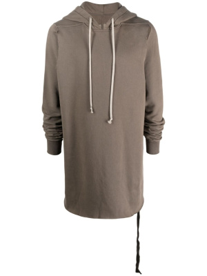 

Cut-out drawstring hoodie, Rick Owens DRKSHDW Cut-out drawstring hoodie