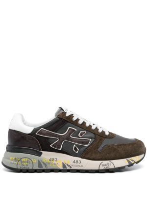 

Mick logo-patch sneakers, Premiata Mick logo-patch sneakers