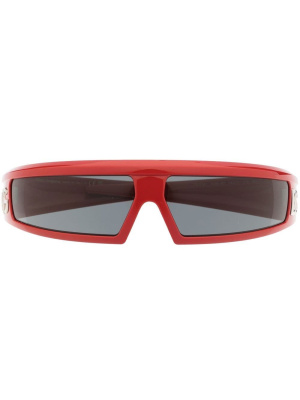 

Logo-plaque sunglasses, Dolce & Gabbana Eyewear Logo-plaque sunglasses