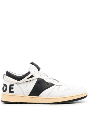 

Logo-lettering sneakers, Rhude Logo-lettering sneakers