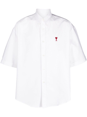 

Ami de Coeur cotton shirt, AMI Paris Ami de Coeur cotton shirt