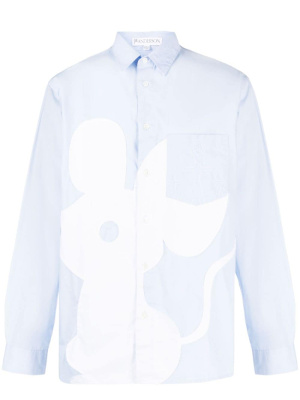 

Mouse cotton shirt, JW Anderson Mouse cotton shirt