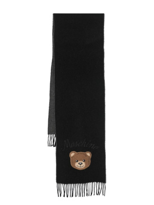 

Teddy Bear felted scarf, Moschino Teddy Bear felted scarf
