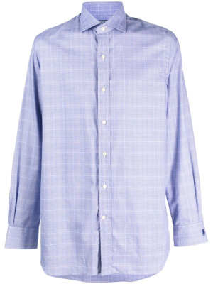 

Polo Pony-motif cotton shirt, Polo Ralph Lauren Polo Pony-motif cotton shirt