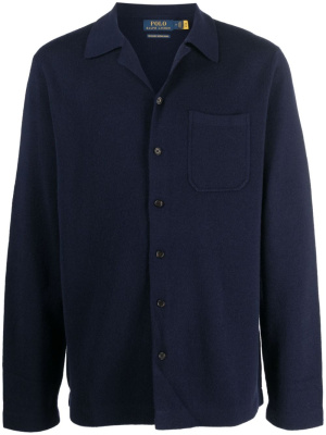 

Button-up wool cardigan, Polo Ralph Lauren Button-up wool cardigan